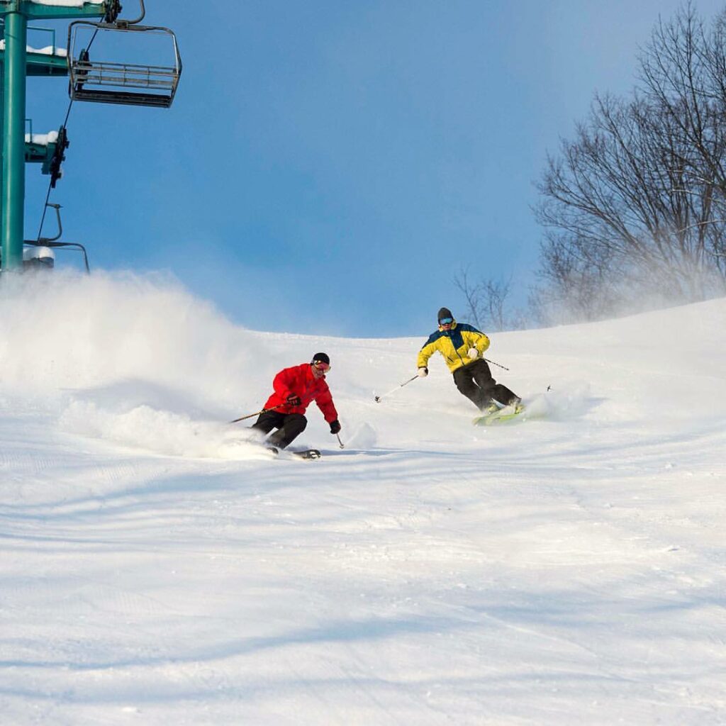 Holiday Valley Resort Skiing