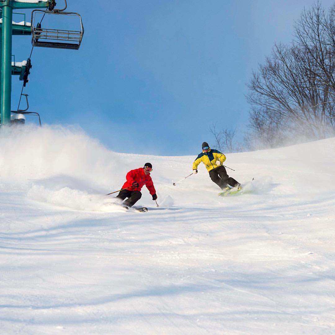 Holiday Valley Resort Skiing
