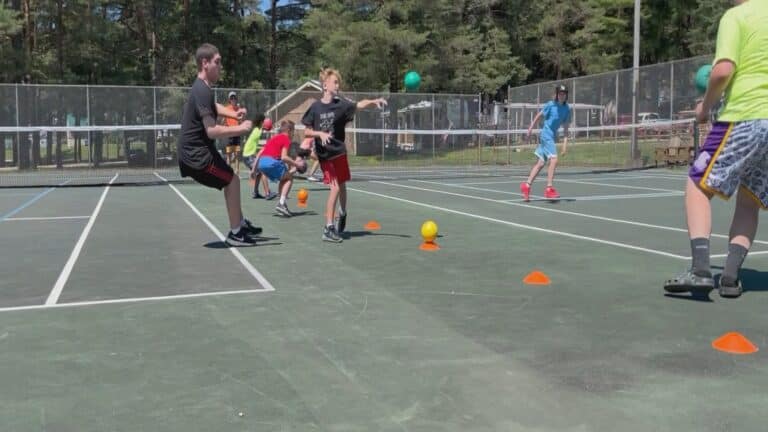 Amr Activities Dodge Ball