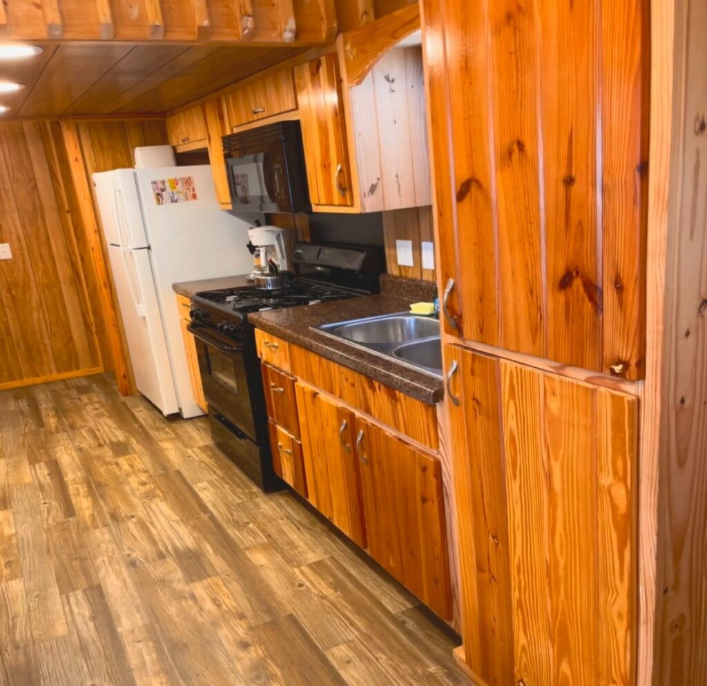 Amr Terrestrial Cabin Interior Kitchen