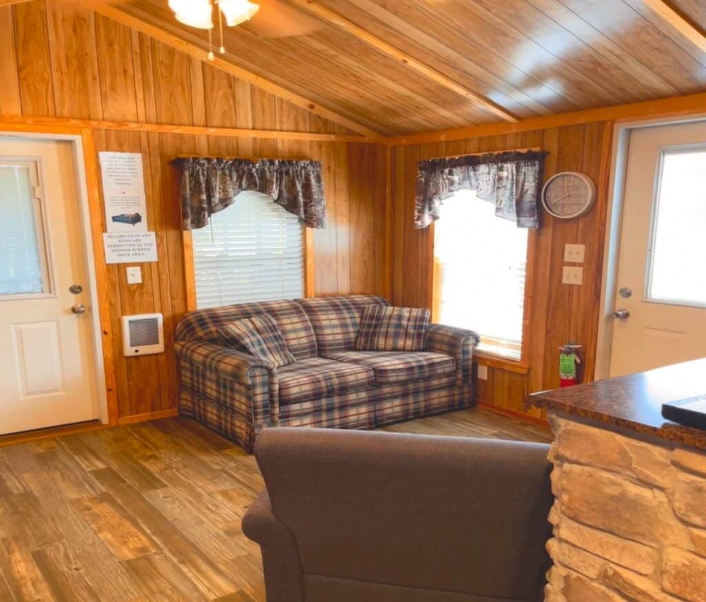 Amr Terrestrial Cabin Interior Living Room