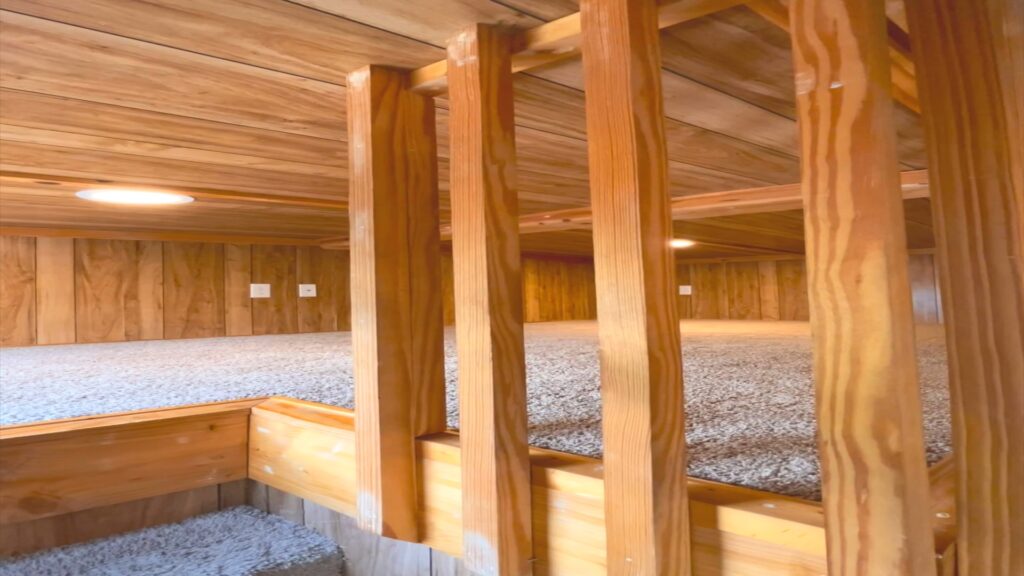 Amr Terrestrial Cabin Interior Loft
